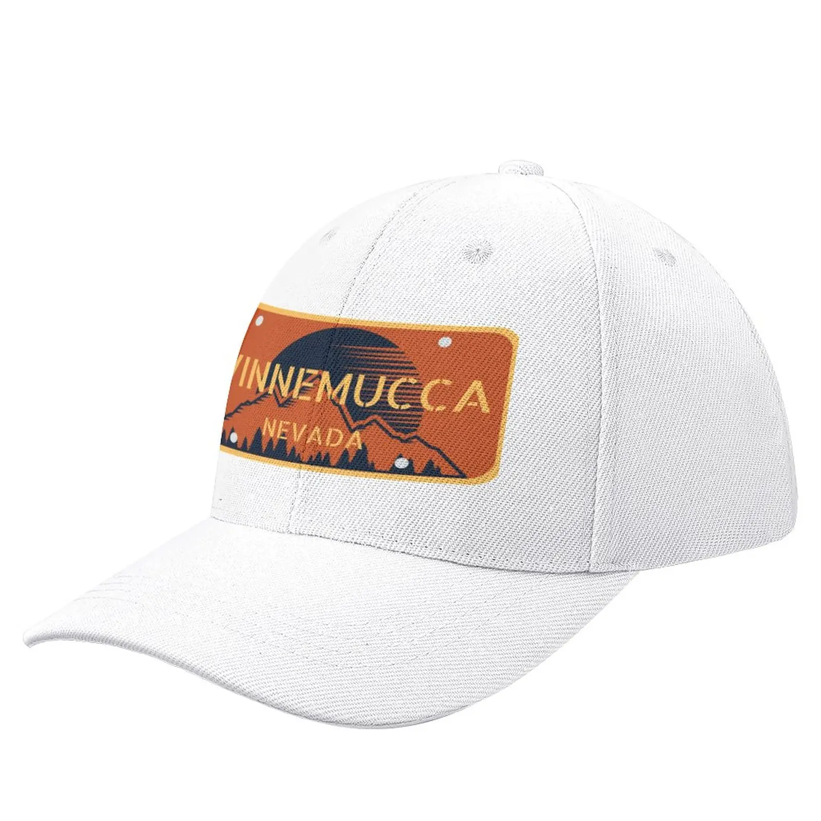 

Winnemucca Nevada retro vintage plates Baseball Cap Hood custom hats Golf Sun Hats For Women Men'S