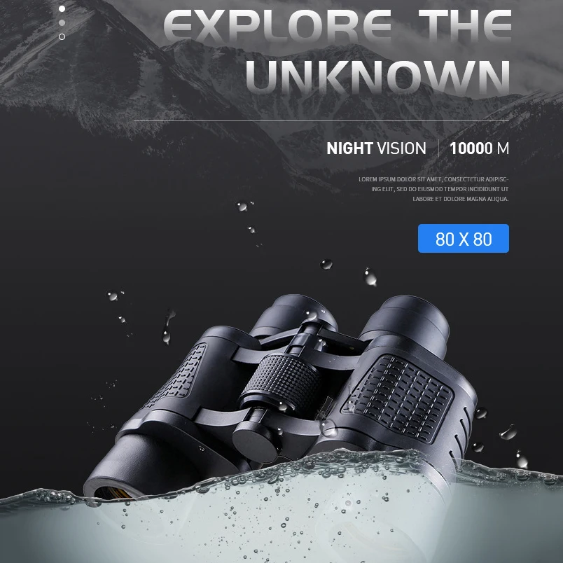 Binoculars High Power 6