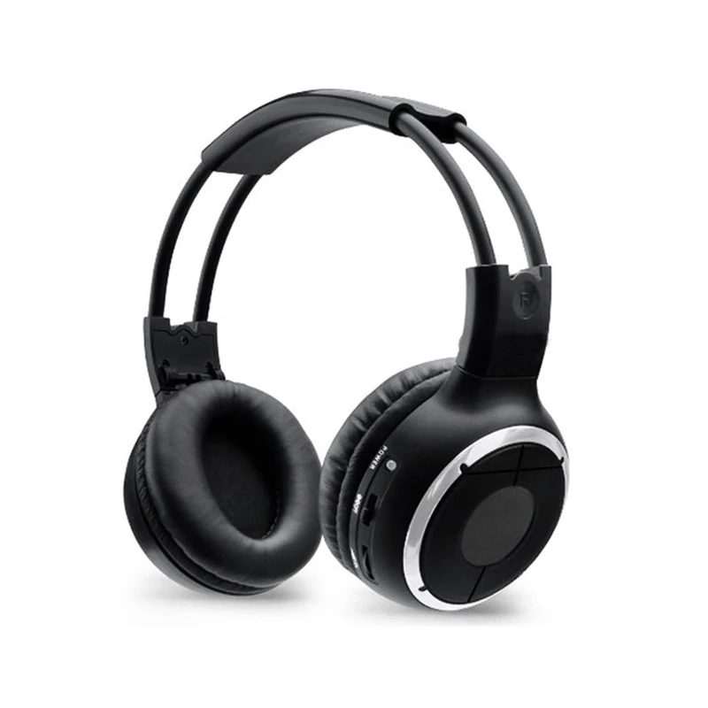 

Y1UB Two Channel Foldable Noise Isolating On Ear Headphones with Volume Control