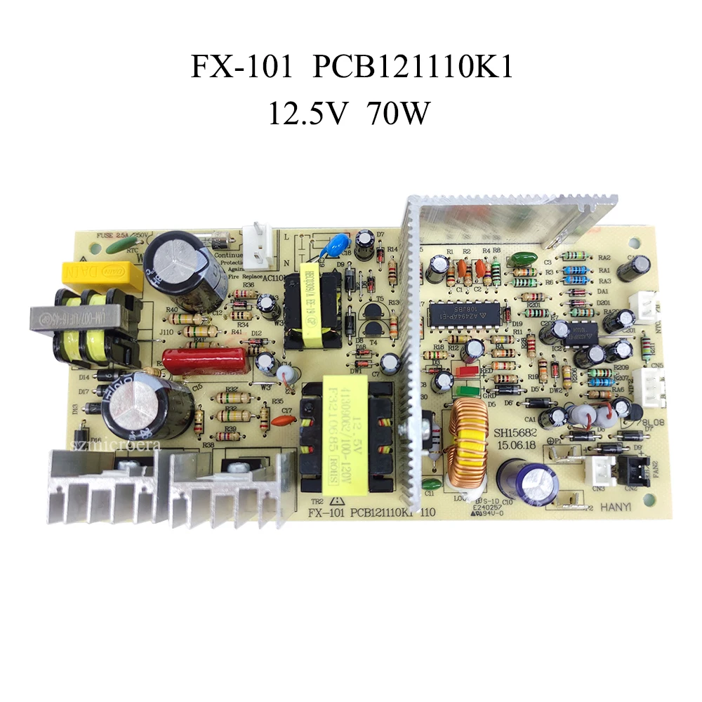 Wine Cooler Cabinet Power Board ADX-001-70W Power Supply Board Circuit Board