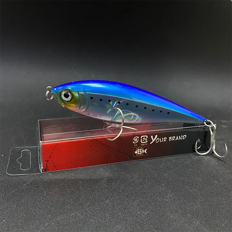 3D Pencil Fishing Lure 5