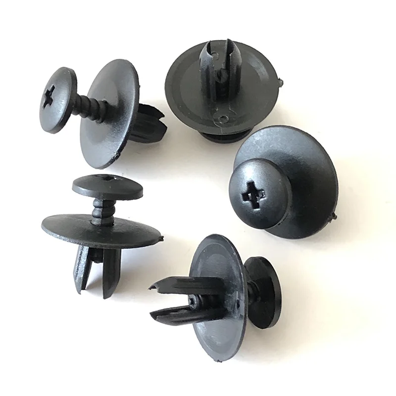 7mm-Windscreen-Cow-Bonnet-Bumper-Lining-Hood-Sound-Insulation-Screw ...