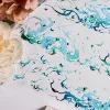 1loop Illusory Fire Butterfly Washi PET Tape for Scenic Journaling, Basic Landscape Collage 5