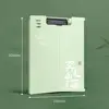 High Quality Dual-use Verhical Plale Clamp Verhical Multifunction A4 File Folder Test Paper Storage Organizer School Office 5