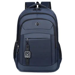 Versatile Large - Capacity Travel and Commuter Backpack (Blue)