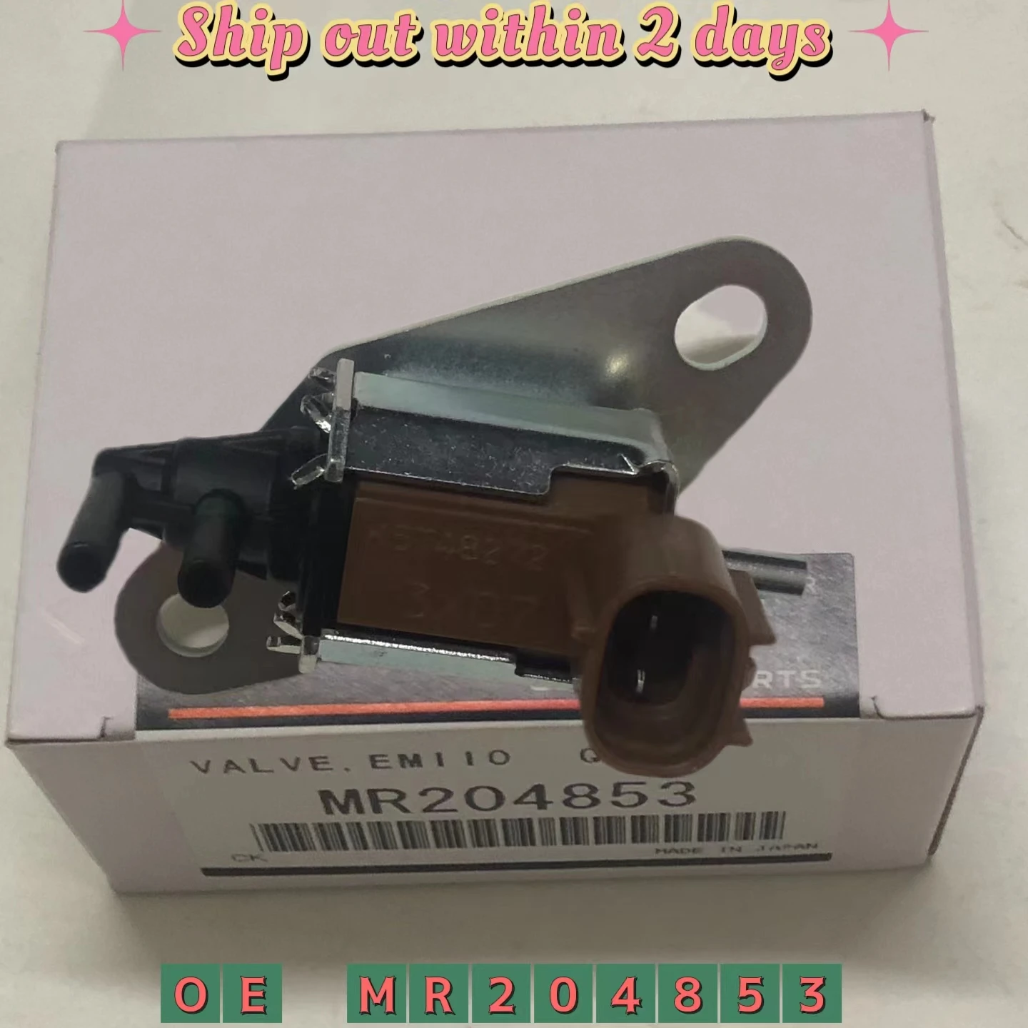 MR204853 K5T48272 Emission Solenoid Valve for Mitsubishi Paiero Montero Outlander Lancer L200 Triton