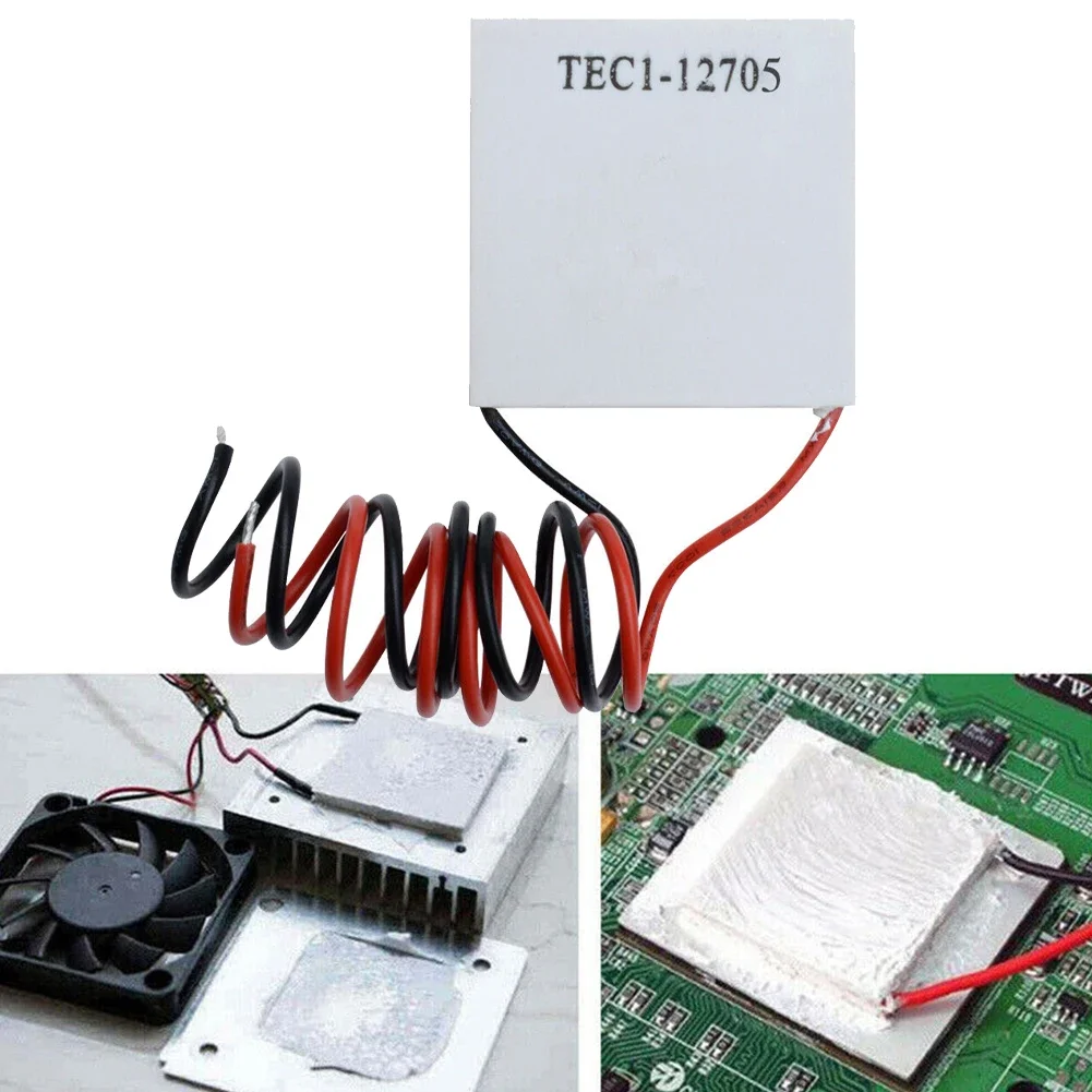 Home Office Heatsink Module Plate Module Simple To Install Thermoelectric Plate Vibration Free With A Heat Sink