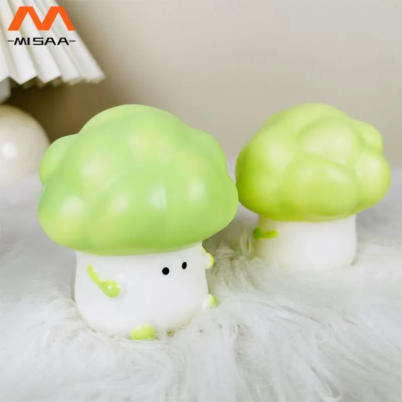 

Cabbage Night Light Fashionable Unique Design The Perfect Gift Romantic Atmosphere Multi-functional Mini Night Light Innovative