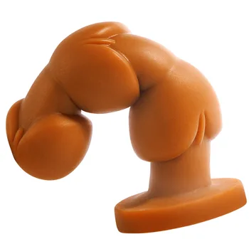 Realistic Dildo Adult Sex Toys Dildo for Anal Plug Strap on Penis Gay BDSM Big Dick Soft Horse Monster Dildo Fisting Femdom 5
