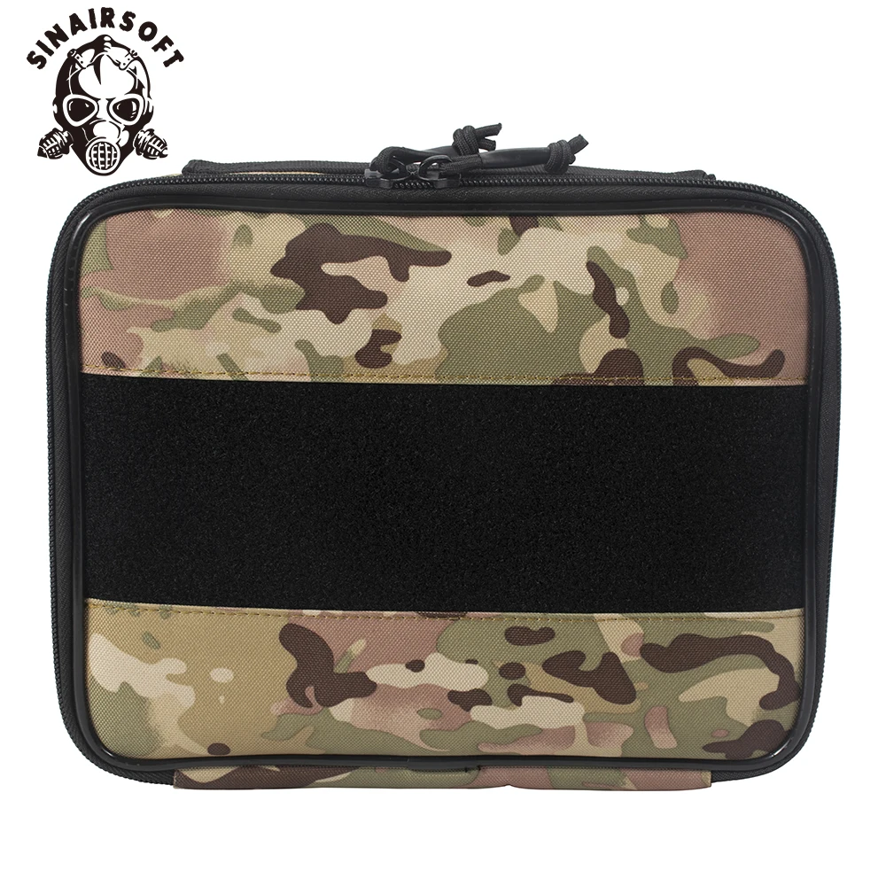 SINAIRSOFT Tactical Pistol Carry Bag Gun Case Pack Holster Portable Handgun Carrier Bag Protection Civilian Hunting Accessories 3