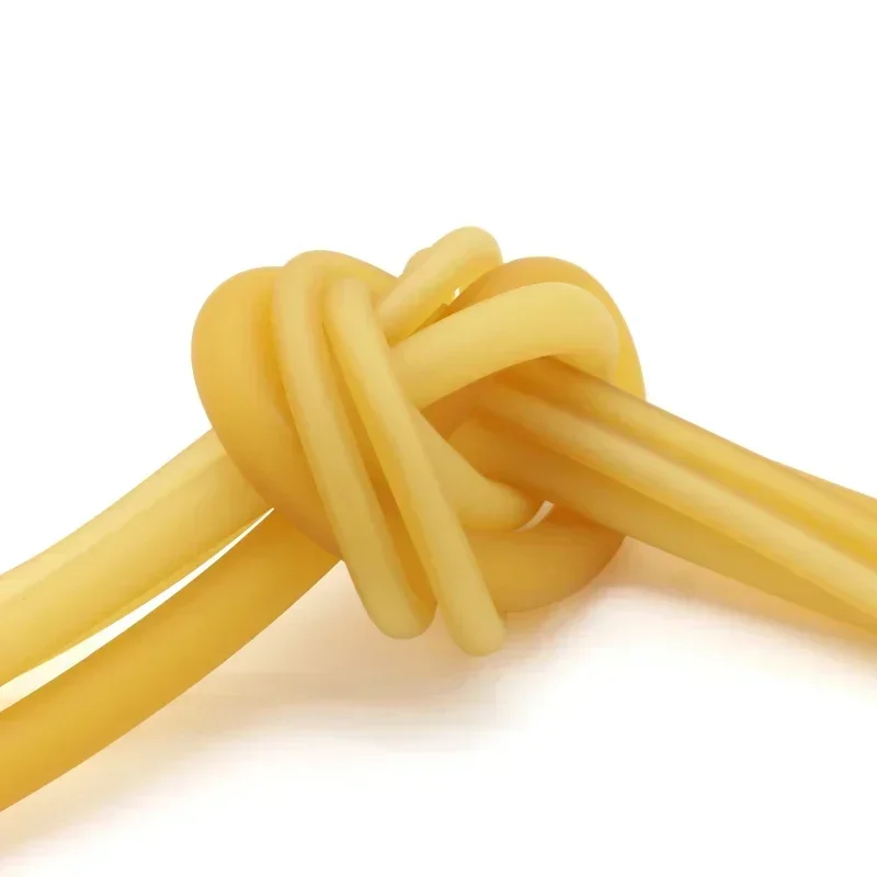 Nature Latex Rubber Hoses 1/5M ID 1.6 1.8 2 3 4 5 6 7 9 10 12 mm High Resilient Elastic Surgical Medical Tube Slingshot Catapult