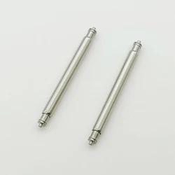 Enhanced Spring Bars for Watch Bands - 2.0mm & 2.5mm, Various Sizes (2PCS)