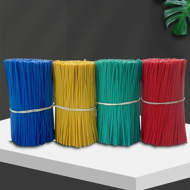 Filo Da Giardino Verde 100 Metri - Fascette Per Piante, Legatura Cavi E Supporto Piante - Foto 12