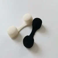 50PCS Nose Protection Foam Filter - Disposable Dust, Pollen,Smoke and Construction Site Protection - Male and Female Nasal Plugs 4