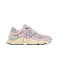 New Balance NB 9060 Chaussures de sport décontractées à tige basse, tendance, confortables, polyvalentes, durables, respirantes, unisexes, rose, gris, U9060HSP 3