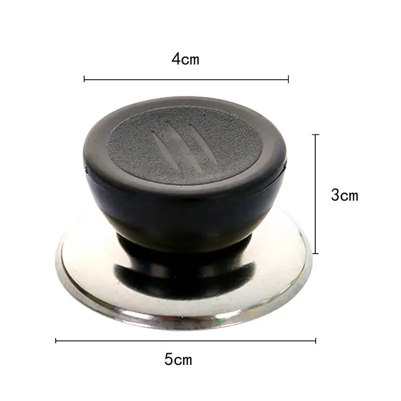 3Pcs Universal Pot Lid Replacement Knobs, Heat Resistant Pan Lid Holding  Handles - AliExpress