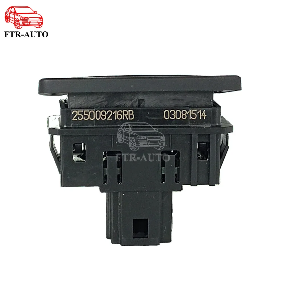 255009216R Seat Heater Switch Fit for Renault Kadjar 255009216RB