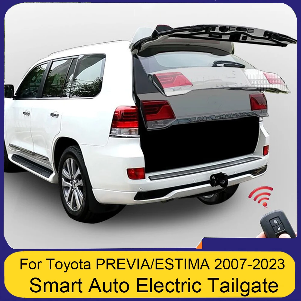 

Автоматический Электрический подъемник задних ворот, электрическая задняя дверь для Toyota PREVIA/ESTIMA, пульт дистанционного управления, кнопка управления сиденьем, комплект управления высотой