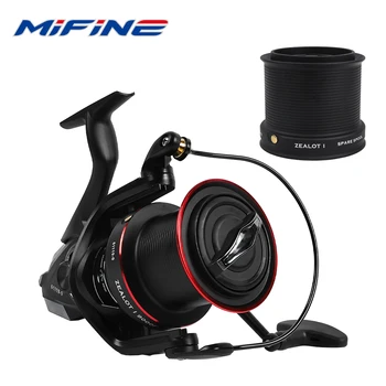 MIFINE ZEALOT Carp Spinning Reel 18KG Max Drag 4.6:1