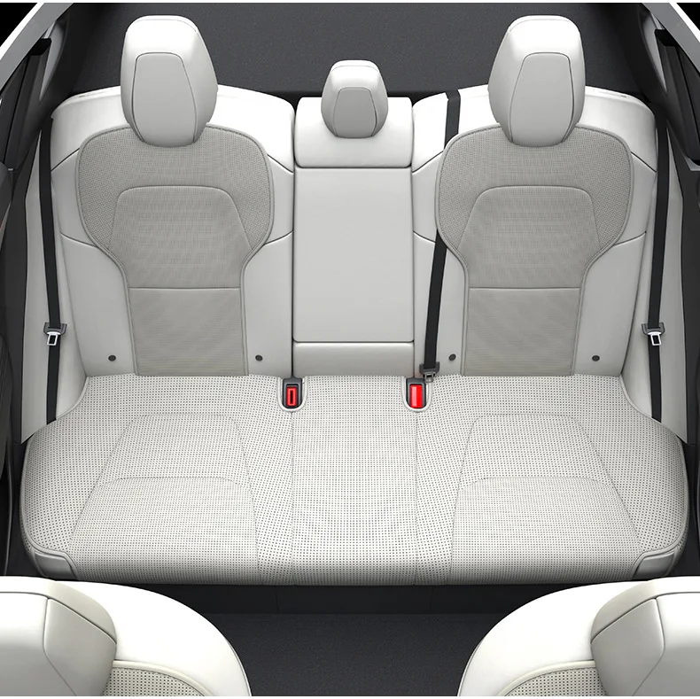 Car Seat Cover Cushion For Tesla Model Y Juniper 2025 Full Car Seat Cushion&Back
