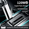 200000mAh Power Bank 120W Super Fast Charging Battery High Capacity Digital Display Power Bank For Iphone Samsung Huawei 2025 3