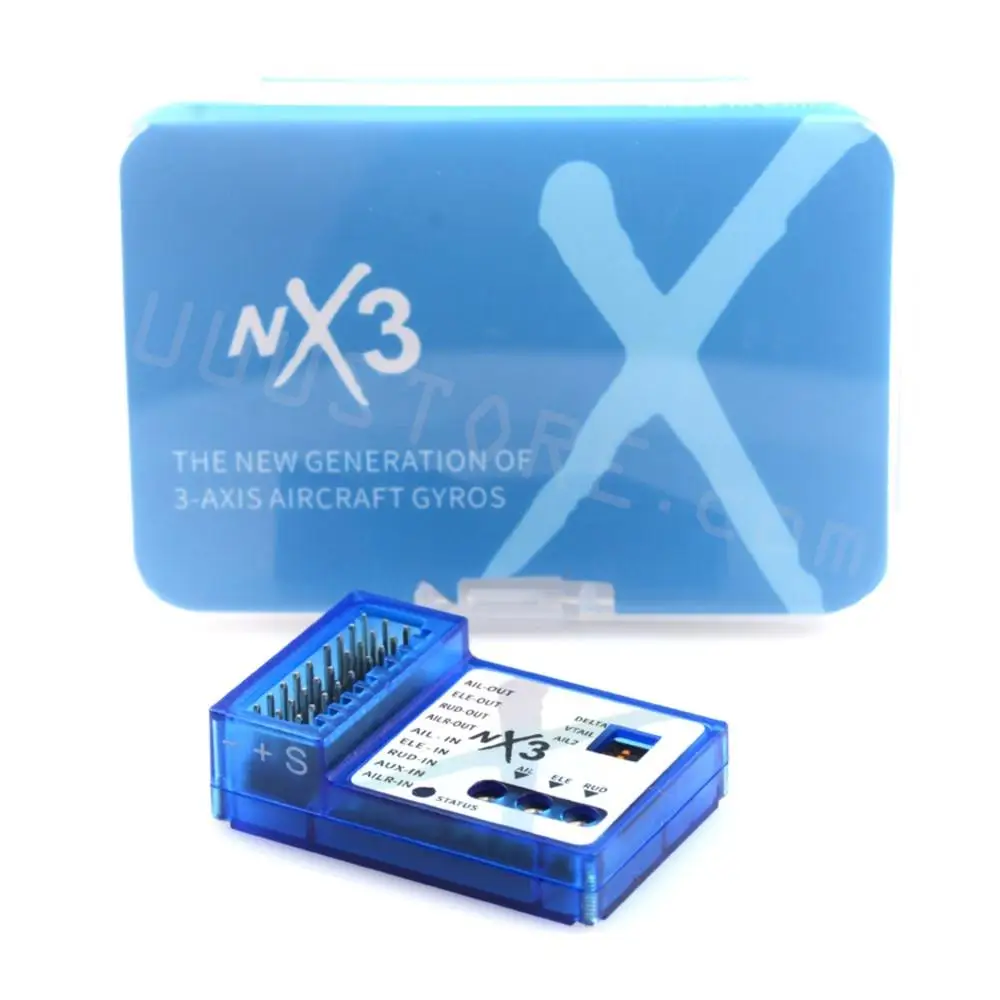2020 New NX3 PRO NX3 EVO Flight Controller 3D Flight Gyroscope Gyro Stabilizer Balance for RC