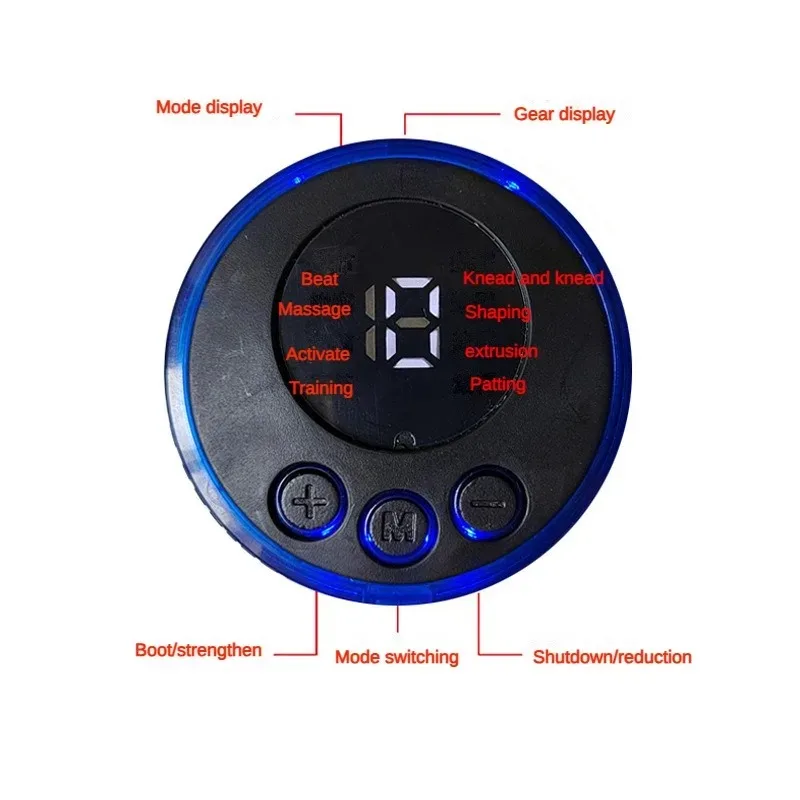 Electric EMS Foot Massager Pad Electrical Muscle Stimulation Foot Massager USB Charging Portable Foldable Massage Mat