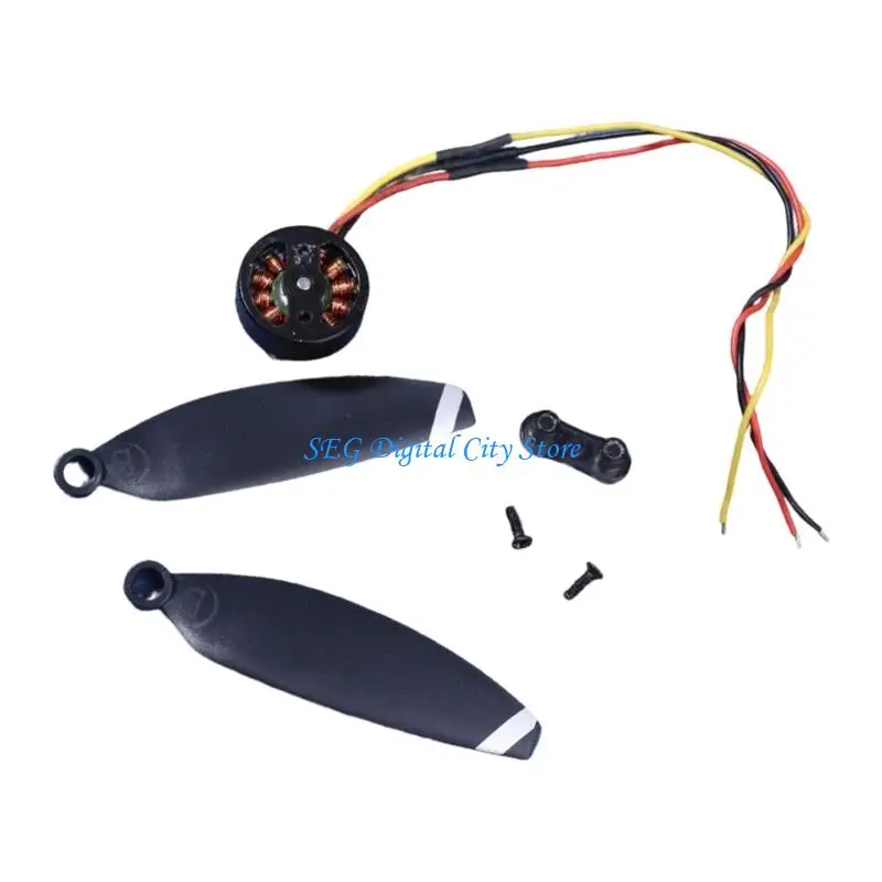 미니 자동차 항공기 및 드론용 U75B 3100KV 브러시리스 모터 7.4V 프로펠러 블레이드