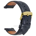 Blue-gold buckle