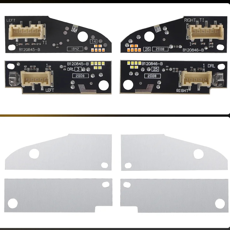 DRL 2GM.998.478 방향지시등 보드 B120845-B 폭스바겐 T-CROSS Tcross LED 헤드라이트 모듈 B120846-B 2GM.998.479 밝은 백색