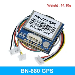 Dual Mode Module with Integrated Antenna and Built - in FLASH, 3.0V - 5.0V TTL Level (BN - 880)