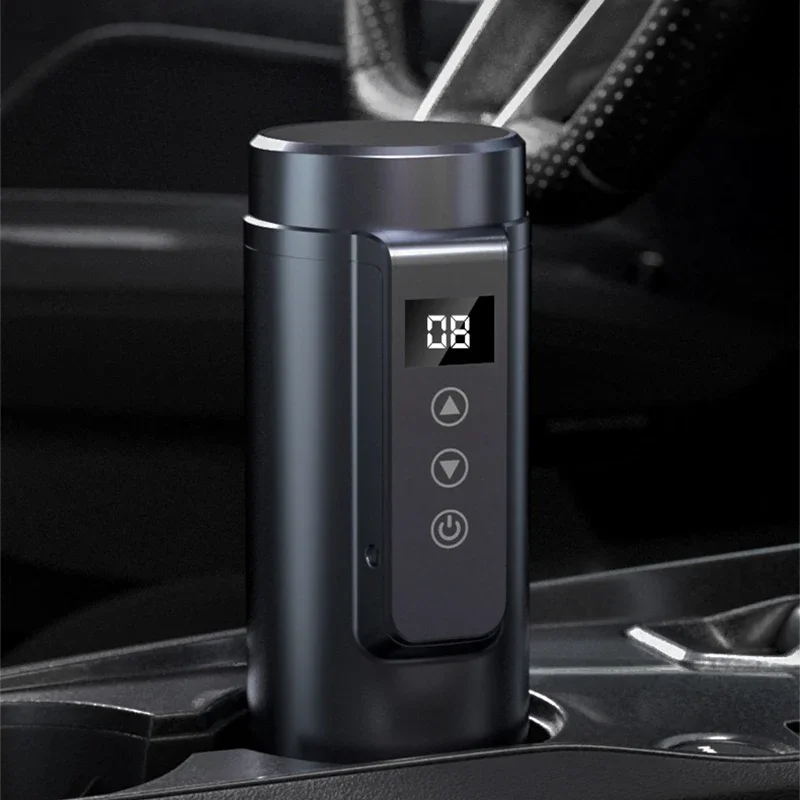 가정용 미니 냉장고, 휴대용 냉장고, 110V, 220V, 워머 쿨러, 음료 캔, 냉방, 가정 주방용, 4L