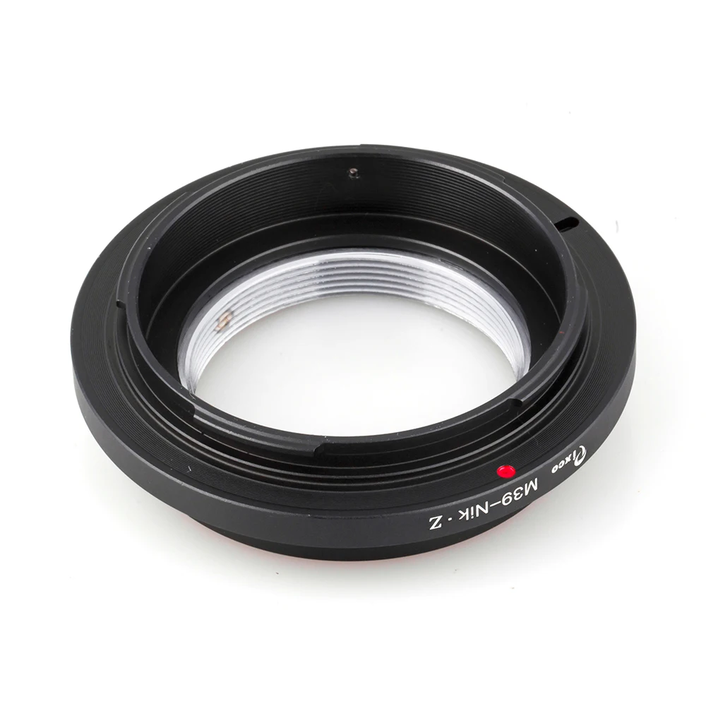 Pixco For M39n/z Lens Mount Adapter Ring M39 Lens To Suit For Nikon Z