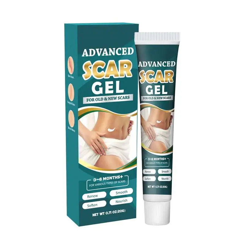 Advanced Scar Gel Soothing Ointment Repair Cream Scar Remover Natural Ointment Cuts Burns Skincare Repair Stretch Mark