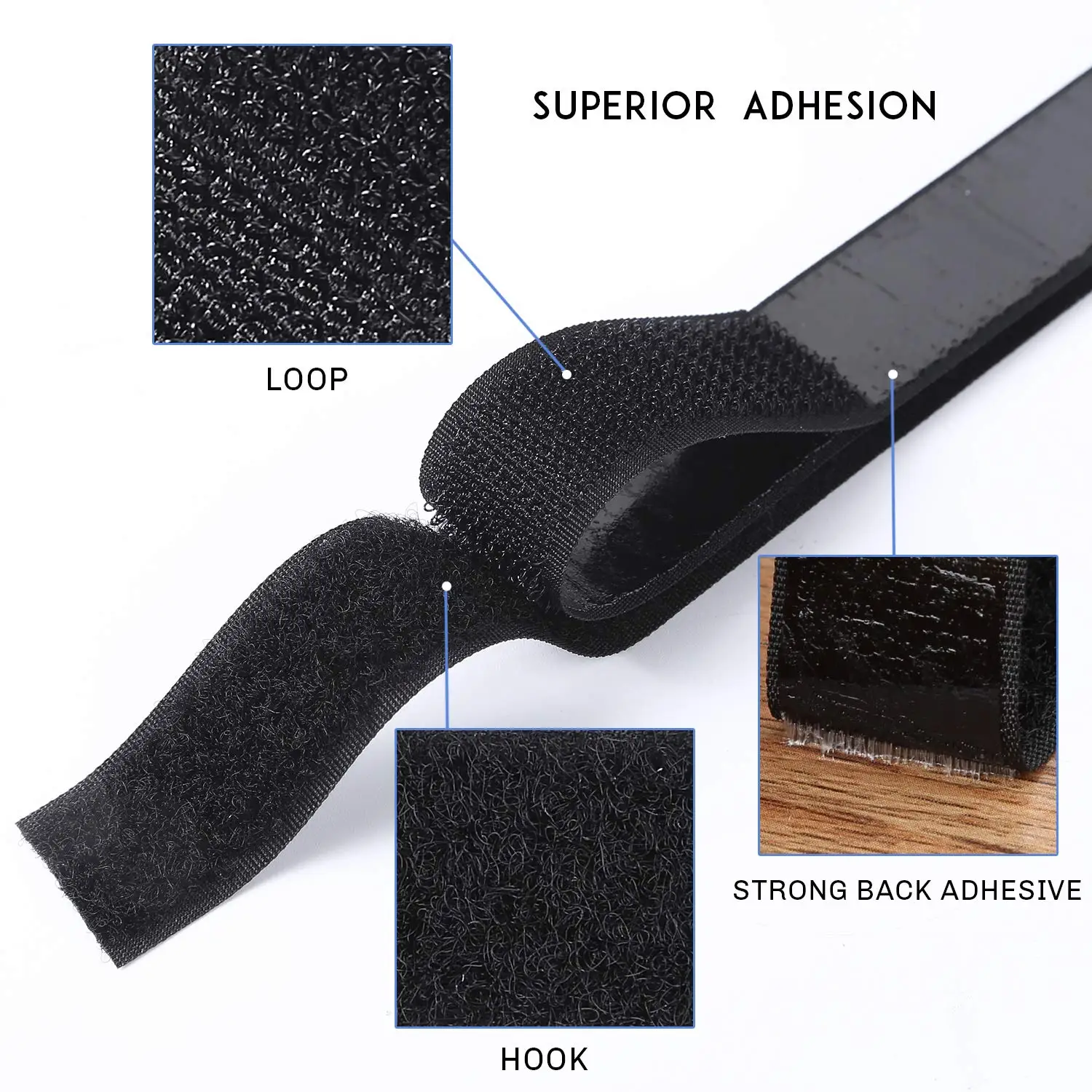 Velcro Fastening System: Velcro Tape : TAP Plastics