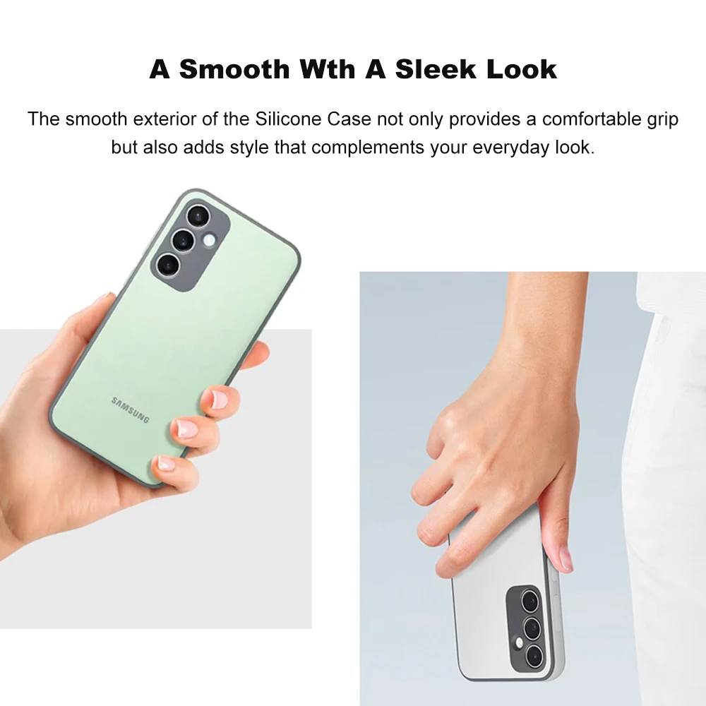 Premium Silicone Phone Case - Soft and Slim Design in High Quality Silicone