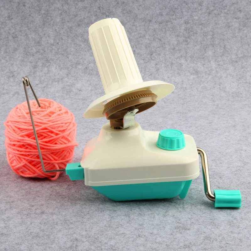 Hand Wool Ball Winder for Winding Yarn Skein Thread and Fiber Manual  Operated Swift Small Manual Wool Yarn Winder Sewing Tools - AliExpress