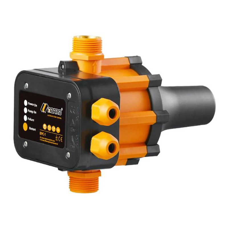 

220V-240V 1.1KW Waterproof Adjustable Auto Water Pump Pressure Controller Booster Pump Water Flow Electronic Pressure Controller
