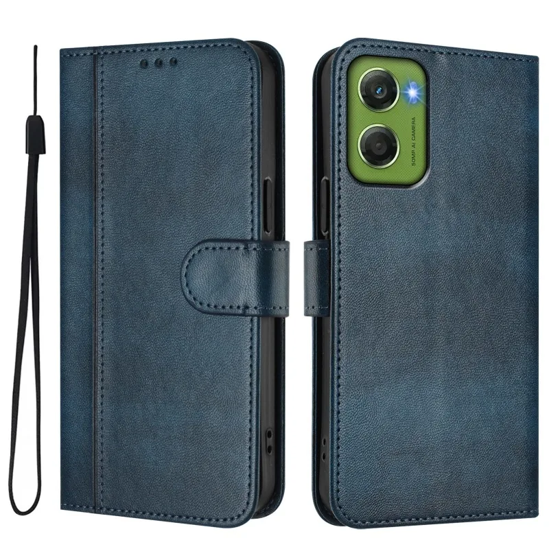 Leather Wallet Flip Case for Motorola Moto G Series, Enhanced Protection and Style
