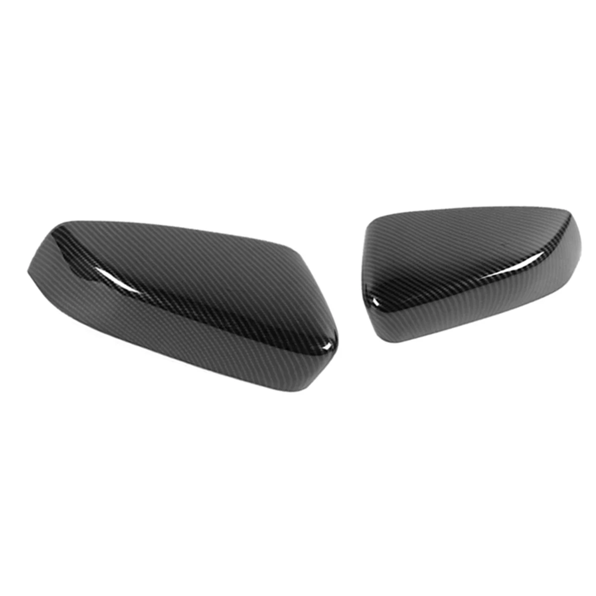 

Rearview Mirror Cover Side Mirror Shells Door Mirror Cover for Ford Mustang 2009-2013