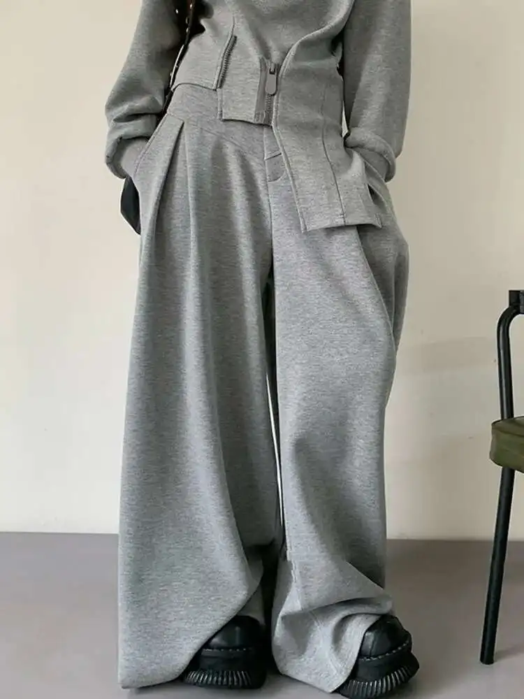 Grey Trousers
