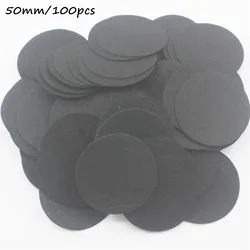 Multi - Size Non - Woven Felt Circle Pads for Crafting and Accessories (50mm 100pcs)
