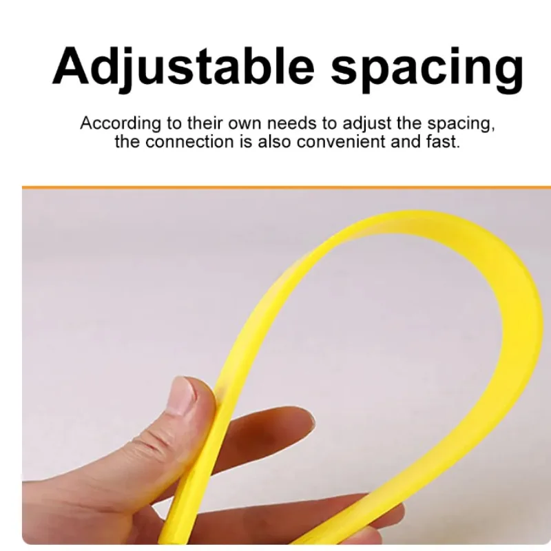 Flexibility Agility Ladder Nylon Strap Jumping Ladder Speed Training Fitness Stair Football Training Energy agility ladders