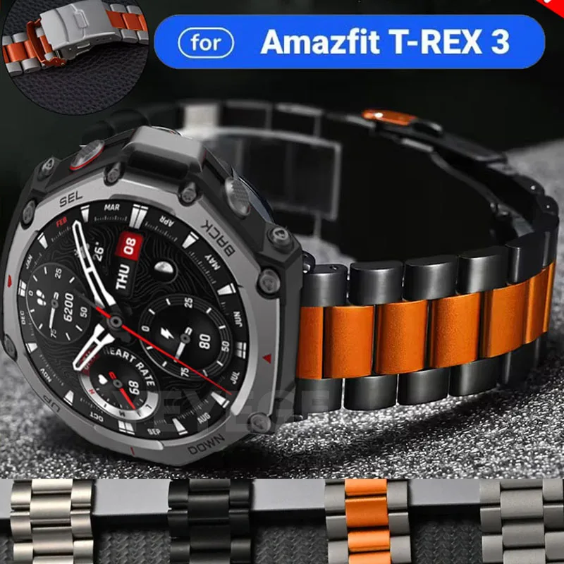 Luxury Stainless Steel Business Bracelet for Men - Premium Metal Watchband Strap