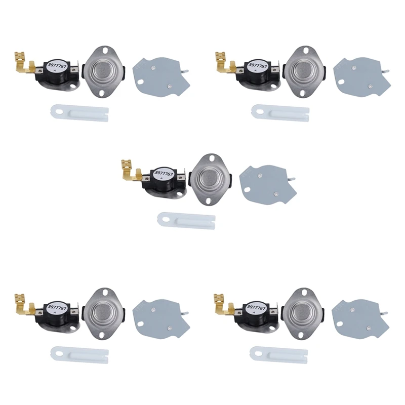 20X 3387134 Termostato Ad Alto Limite 3392519 Fusibile Termico Essiccatore 3977393 Interruttore Termico Di Interruzione Per Whirlpool E Kenmore