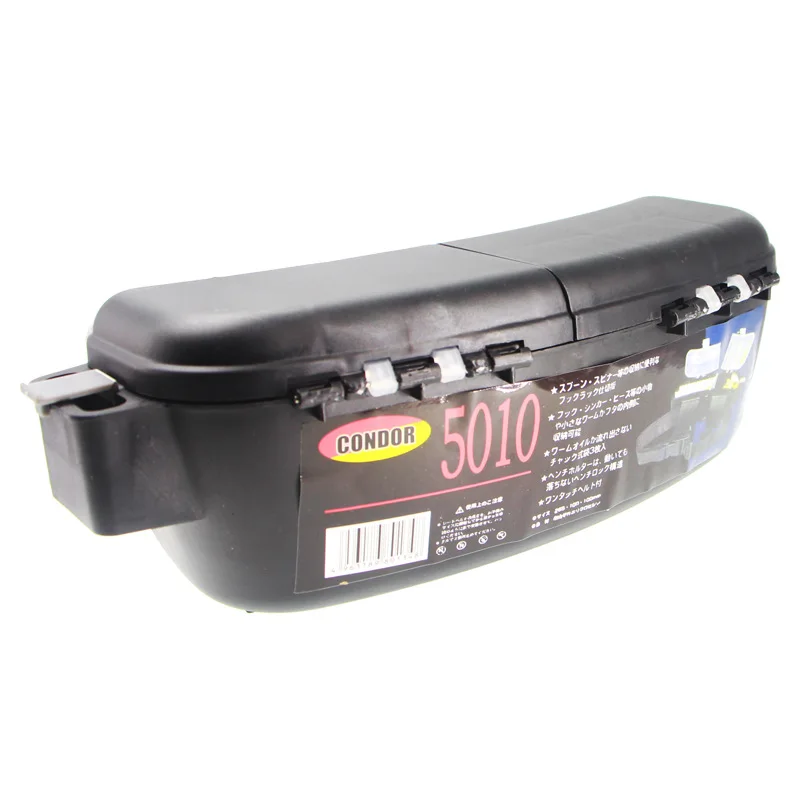 Waist Belt Hanging Fish Accessories Organizer Case Portable Fishing