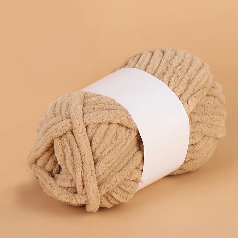 50g/Ball Blended Colorful Dye Ice Strip Line Yarn For Hand-knit DIY Soft Thickness Wool Thread Blanket Scarf Crochet Yarn 2