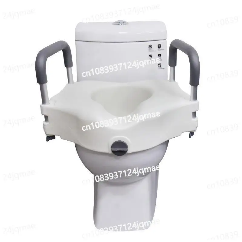 

Toilet Booster with Height Pad for The Elderly, Pregnant Women, Household Use, Disabled Persons,Toilet Seat Height Pads