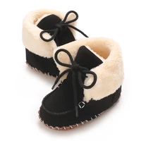 0-18Months Winter Snow Baby Boots Newborn Warm Booties Soft Sole Shoes for Baby Girls Boys Infant Shoes Toddler 5
