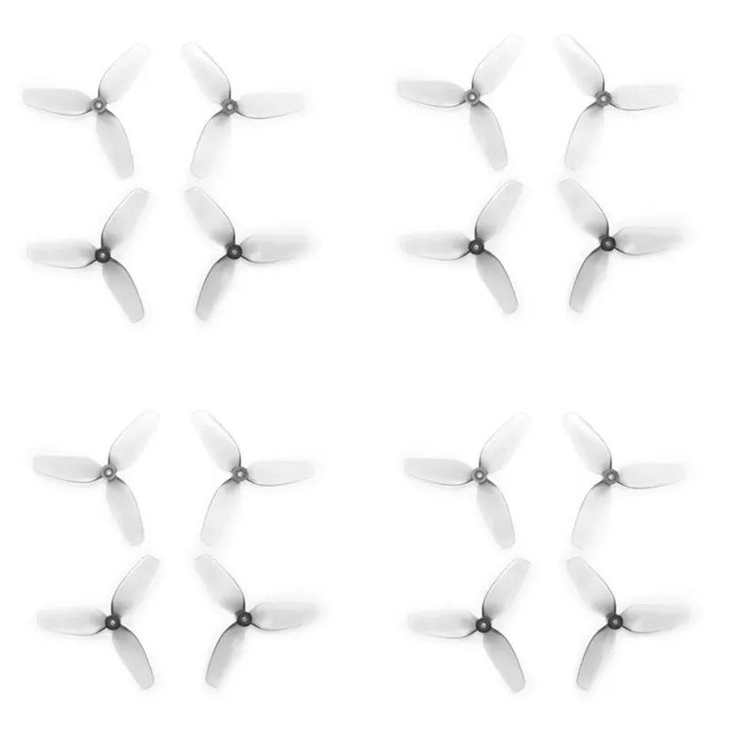 Hélices HQProp Whoop 45mm 4 Paires - Moteurs RC